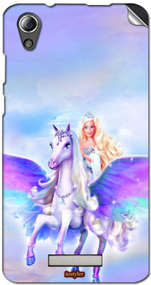 

instyler STICKER-23498 Lava Pixel V1 Mobile Skin(Multicolor)