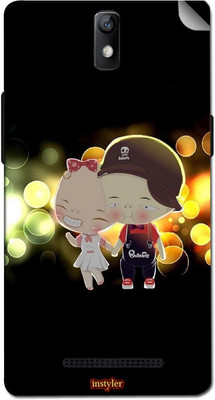 

instyler STICKER-31335 Oppo R3 Mobile Skin(Multicolor)