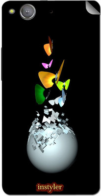 

instyler 11317 Gionee Elife E6 Mobile Skin(MULTICOLOR)