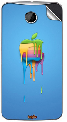 

instyler STICKER-27609 MOTOROLA NEXUS 6 Mobile Skin(Multicolor)