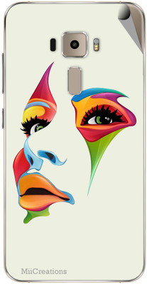 

MiiCreations AS-ZF3-MS-00017 Asus Zenfone 3 Mobile Skin(Multicolor)