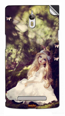 

instyler STICKER-30558 Oppo Find 7/7a Mobile Skin(Multicolor)