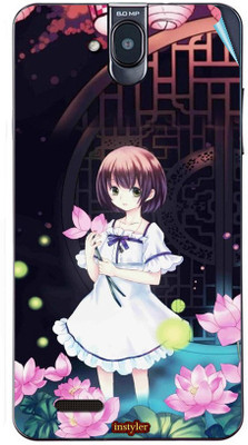 

instyler STICKER-21410 Lava Iris 550 Q Mobile Skin(Multicolor)