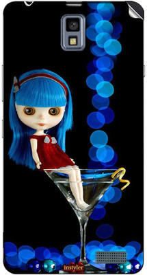 

instyler STICKER-8807 Lenovo A328 Mobile Skin(Multicolor)
