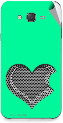 

MiiCreations SMNG-J7-MS-00207 Samsung Galaxy J7 Mobile Skin(Green)