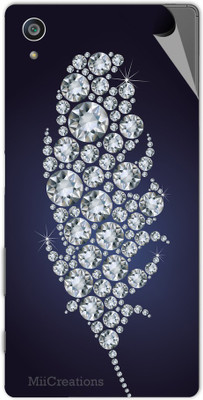 

MiiCreations SNY-XP-Z5-MS-00258 Sony Xperia Z5 Mobile Skin(Black)