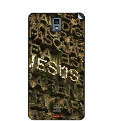 

instyler STICKER-16966 KARBONN A4 PLUS Mobile Skin(Multicolor)