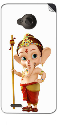 

instyler STICKER-476 Micromax Canvas Amaze 4G Q491 Mobile Skin(Multicolor)
