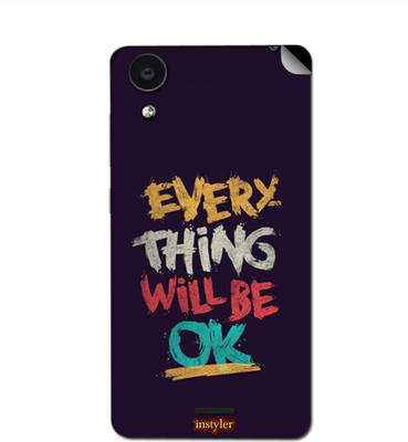 

instyler STICKER-2174 Micromax Canvas Selfie 2 Mobile Skin(Multicolor)