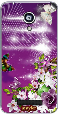 

instyler MMX2668 MICROMAX CANVAS SPARK Q380 Mobile Skin(MULTICOLOR)