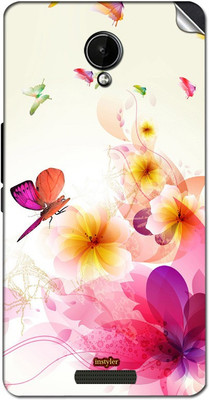 

instyler STICKER-25764 Lava Iris Fuel F1 Mobile Skin(Multicolor)
