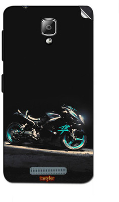 

instyler STICKER-8492 Lenovo A1000 Mobile Skin(Multicolor)