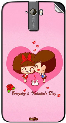 

instyler STICKER-16253 KARBONN A21 PLUS Mobile Skin(Multicolor)