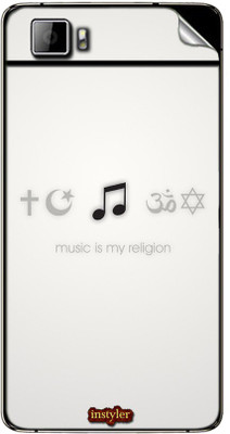 

instyler STICKER-767 Micromax Canvas Fire 3 A096 Mobile Skin(Multicolor)