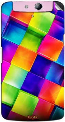 

instyler STICKER-28787 Oppo N1 Mini Mobile Skin(Multicolor)