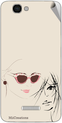 

MiiCreations MMXA120-MS-00204 Micromax Canvas 2 Colors A120 Mobile Skin(Multicolor)