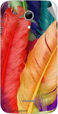 

MiiCreations MMXA114-MS-00243 Micromax Canvas 2.2 A114 Mobile Skin(Red)
