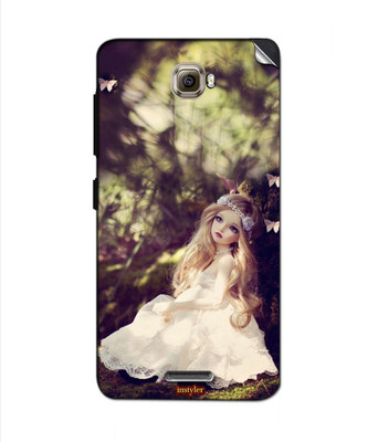 

instyler STICKER-10608 Lenovo S856 Mobile Skin(Multicolor)