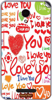 instyler MMX2448 MICROMAX CANVAS DOODLE 4 Q391 Mobile Skin(MULTICOLOR)