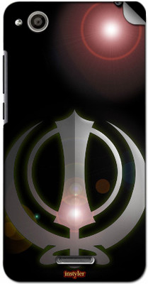 

instyler STICKER-2893 Gionee CTRL V6L Mobile Skin(Multicolor)