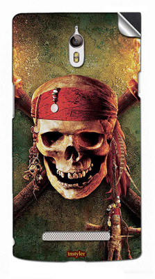 

instyler STICKER-30594 Oppo Find 7/7a Mobile Skin(Multicolor)