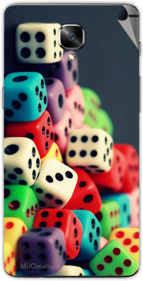 

MiiCreations OP3-MS-00156 One Plus 3 Mobile Skin(Multicolor)