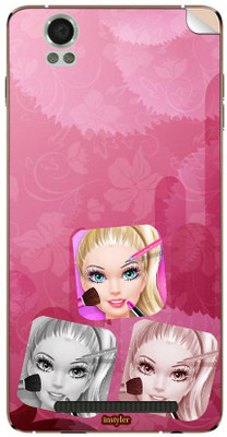 

instyler STICKER-22634 Lava Iris X1 Grand Mobile Skin(Multicolor)