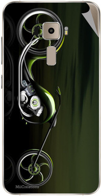 

MiiCreations AS-ZF3-MS-00195 Asus Zenfone 3 Mobile Skin(Multicolor)