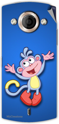 

MiiCreations MMXA255-MS-00320 Micromax Canvas Selfie A255 Mobile Skin(Blue)