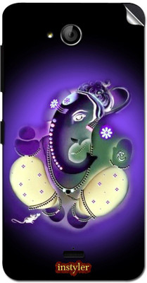 

instyler MMX1072 MICROMAX CANVAS PLAY Q355 Mobile Skin(MULTICOLOR)