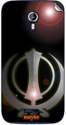 

instyler MX1243 MICROMAX CANVAS MAGNUS A117 Mobile Skin(MULTICOLOR)