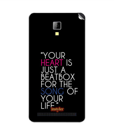 

instyler 16529 MICROMAX BOLT Q331 Mobile Skin(MULTICOLOR)