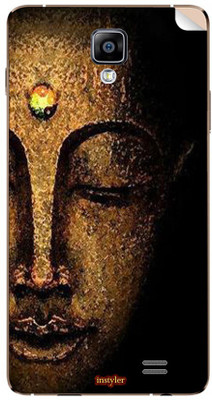 

instyler STICKER-17891 KARBONN QUATTRO L50 Mobile Skin(Multicolor)