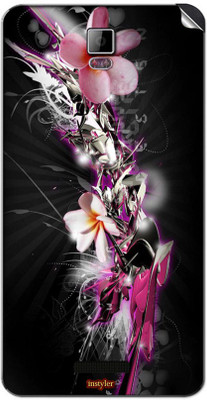 

instyler STICKER-20542 Lava Iris Fuel 50 Mobile Skin(Multicolor)