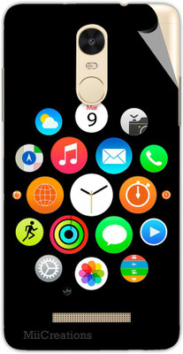 

MiiCreations XM-R-N3-MS-00019 Xiaomi Redmi Note 3 Mobile Skin(Black)