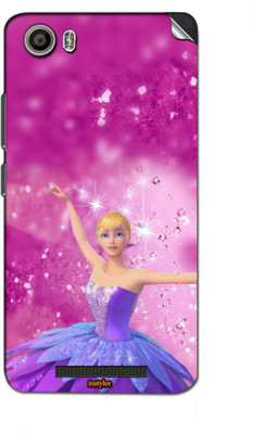 

instyler STICKER-25149 Lava Iris X8 Mobile Skin(Multicolor)