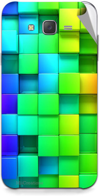 

MiiCreations SMNG-J7-MS-00219 Samsung Galaxy J7 Mobile Skin(Green)