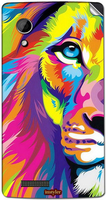 

instyler STICKER-22023 Lava Iris Fuel 60 Mobile Skin(Multicolor)