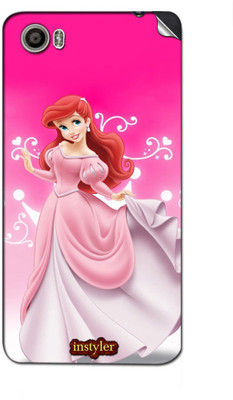 

instyler STICKER-1009 Micromax Canvas Fire 4G Plus Q412 Mobile Skin(Multicolor)