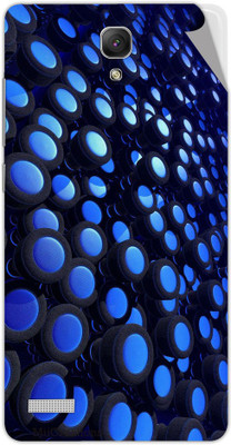 

MiiCreations XM-R-N-MS-00161 Xiaomi Redmi Note Mobile Skin(Blue)