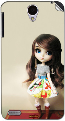 

instyler STICKER-9253 Lenovo A850 Mobile Skin(Multicolor)