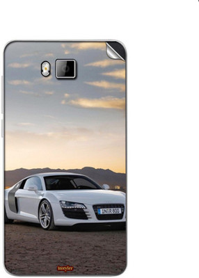 

instyler STICKER-23340 Lava Iris 406q Mobile Skin(Multicolor)