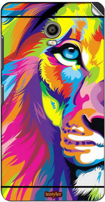 

instyler STICKER-12123 Lenovo Vibe P1 Mobile Skin(Multicolor)