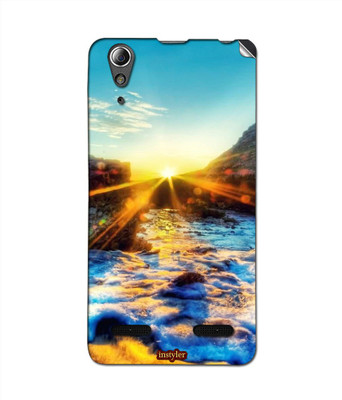 

instyler STICKER-12599 LENOVO A6000 Mobile Skin(Multicolor)