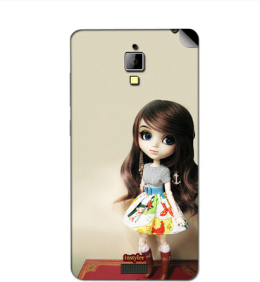 

instyler STICKER-10153 Lenovo S660 Mobile Skin(Multicolor)