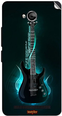 

instyler STICKER-20321 Lava Flair Z1 Mobile Skin(Multicolor)