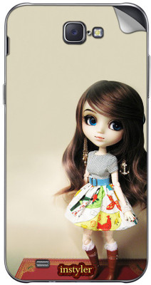 

instyler STICKER-16453 KARBONN A25 Mobile Skin(Multicolor)