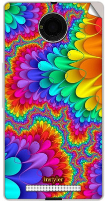 

instyler MMX1939 MICROMAX YUPHORIA YU5010 Mobile Skin(MULTICOLOR)