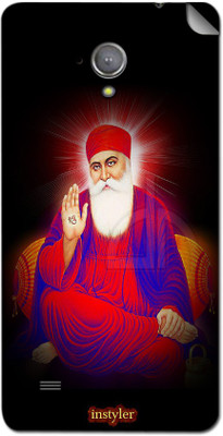 

instyler STICKER-2430 Micromax Superfone A101 Mobile Skin(Multicolor)