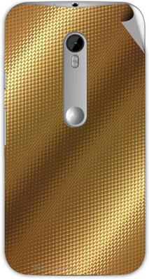 

MiiCreations M-G3-MS-00259 Motorola Moto G (3rd Gen) Mobile Skin(Gold)